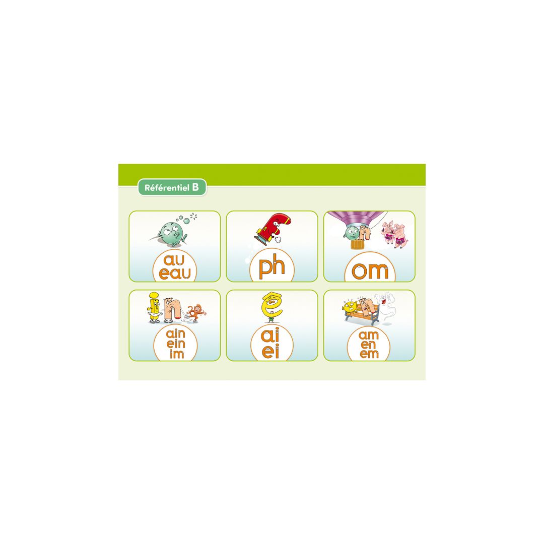 Mon coffret des Alphas sons complexes • Nature & Découvertes Suisse