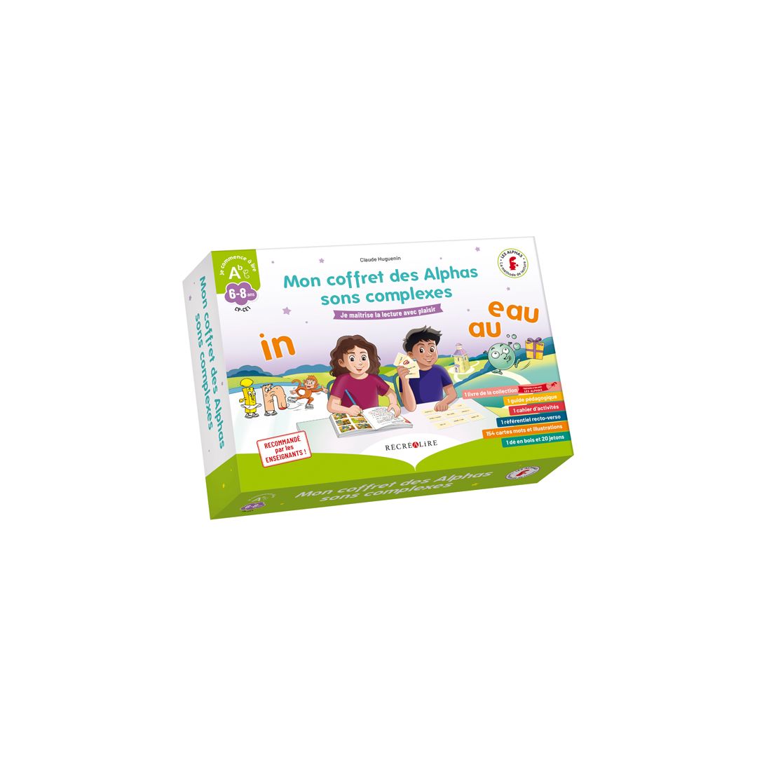 Mon coffret des Alphas sons complexes • Nature & Découvertes Suisse