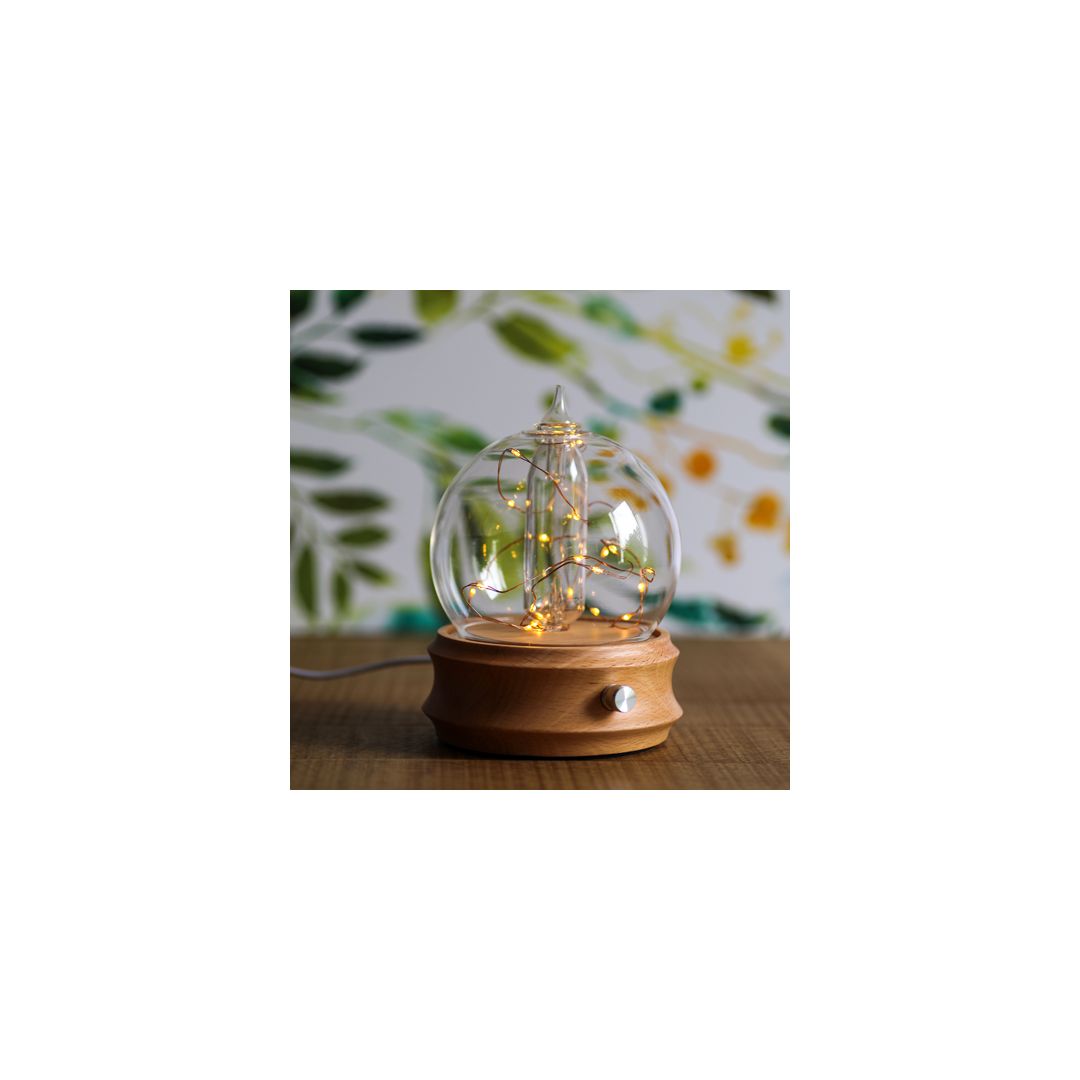 Diffuseur Bulle de lumière • Nature