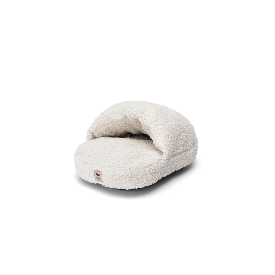 Chancelière / Chauffe-pieds En Vrai Mouton - Marque Förster, Couleur Brun, Neuf