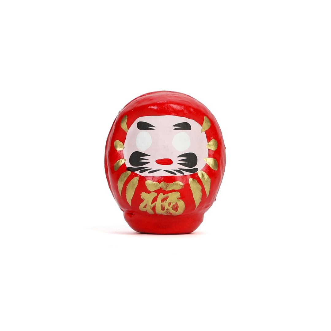 Daruma bleu - Le porte-bonheur Japonais