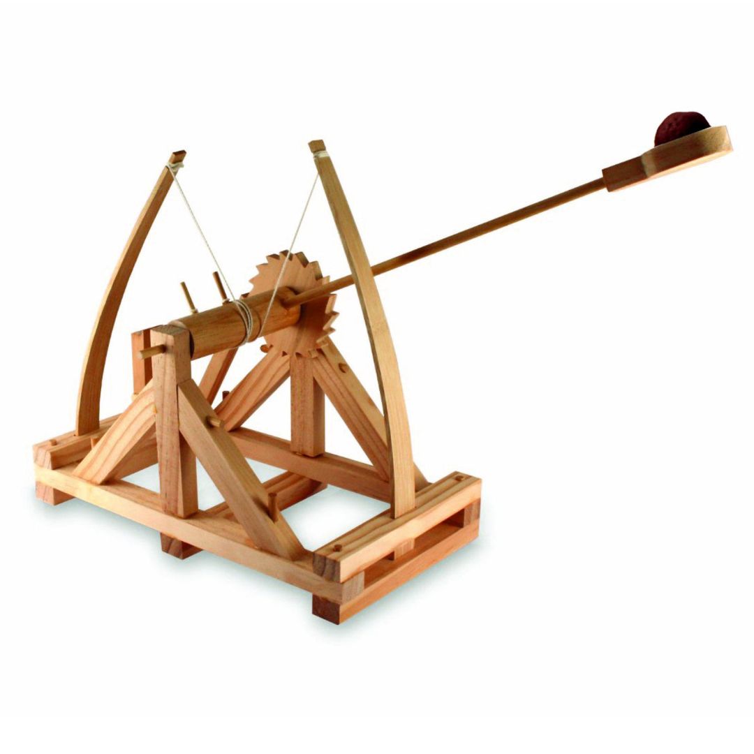 Catapulte de Léonard de Vinci • Nature & Découvertes Suisse