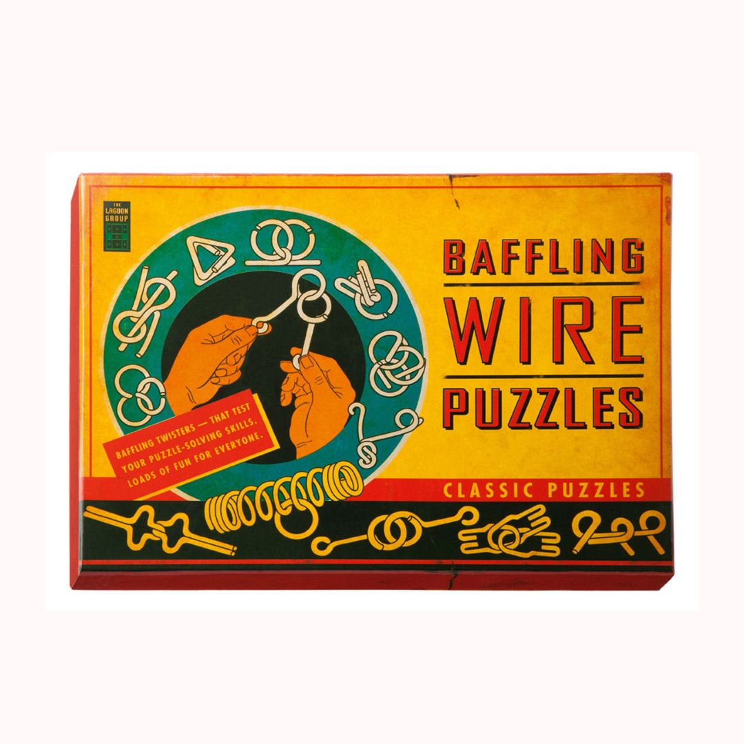 Set de casse-têtes Perplex - Professor Puzzle - 10 pièces - Casse-têtes