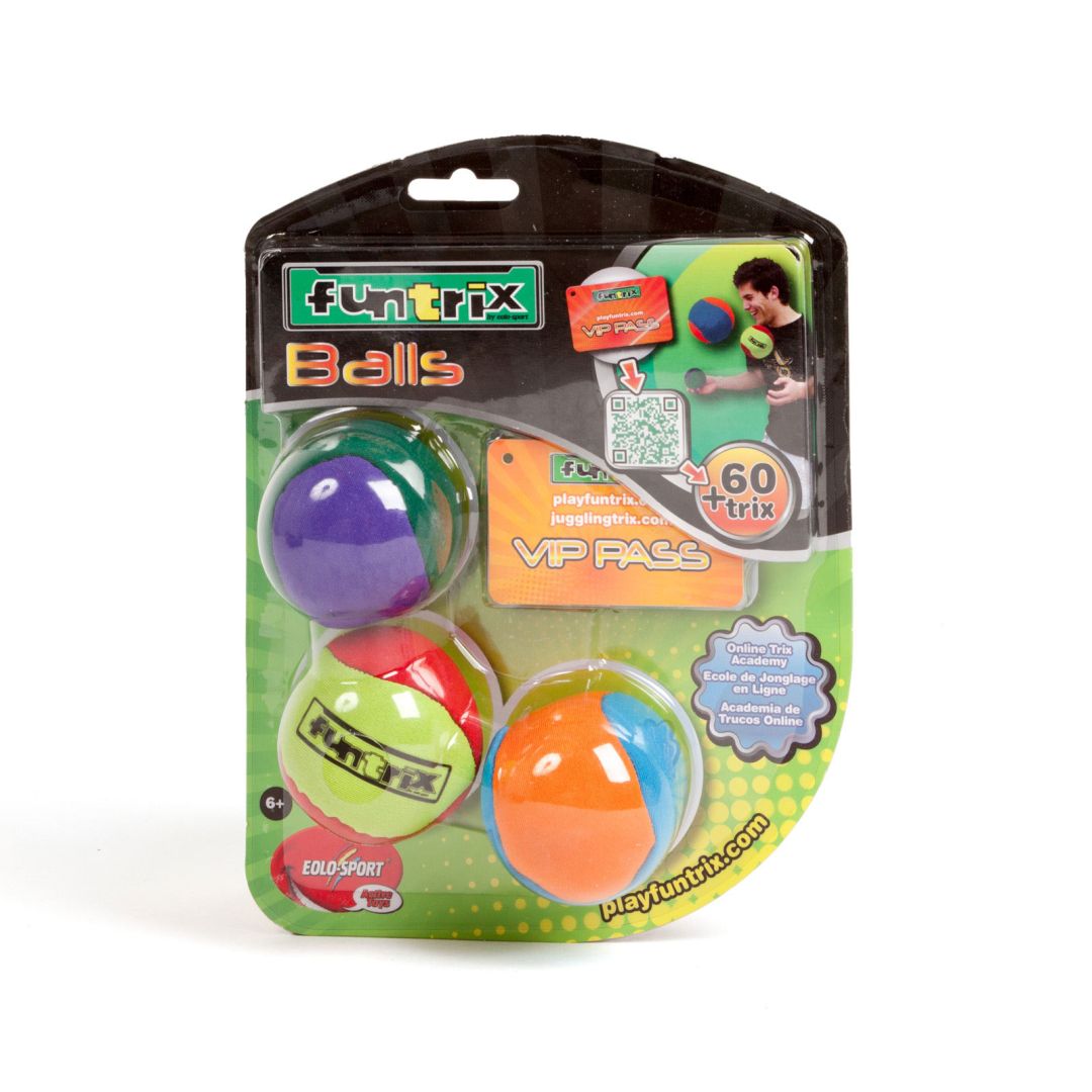 Juggle Dream Lot De 5 Balles De Jonglage UV Smoothie – 120 G – Coussinées, Réactives UV – Vidéo D’Apprentissage Gratuite – Débutants Et Experts