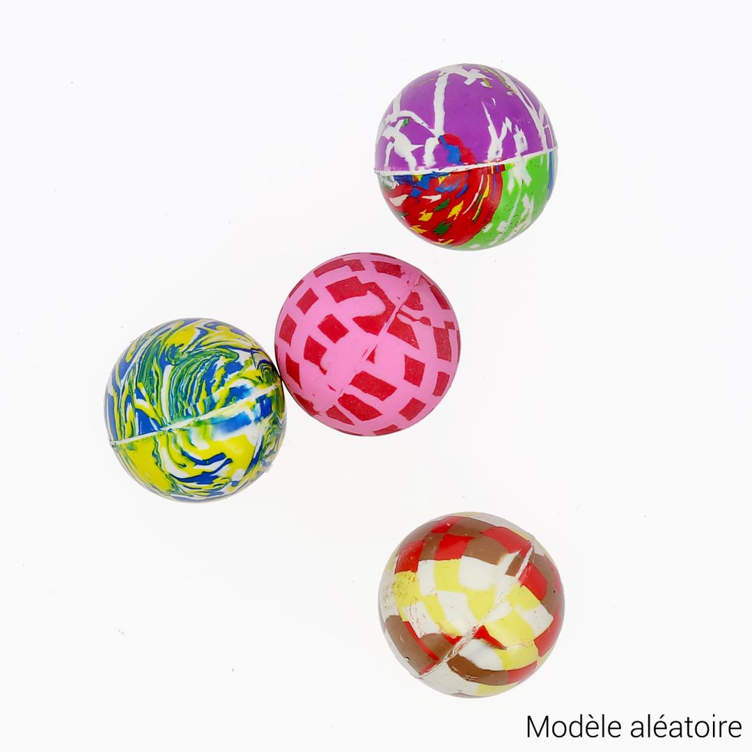 Neerix Moon Ball – Balle Rebondissante Spatiale 70 Mm – Légère, Anti-stress, Saut Pop – Cadeau Enfant Et Adulte – Orange