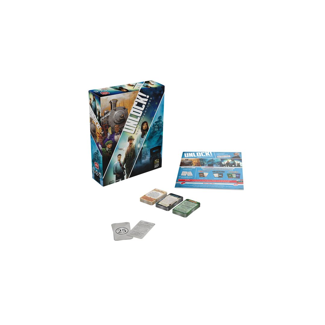 Unlock! Escape Adventures, gioco da tavolo ispirato alle escape room, Asmodee 10