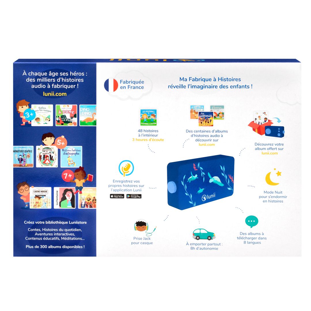 Test : lunii Ma Fabrique à Histoires Modèle 2, conteuse interactive pour enfants