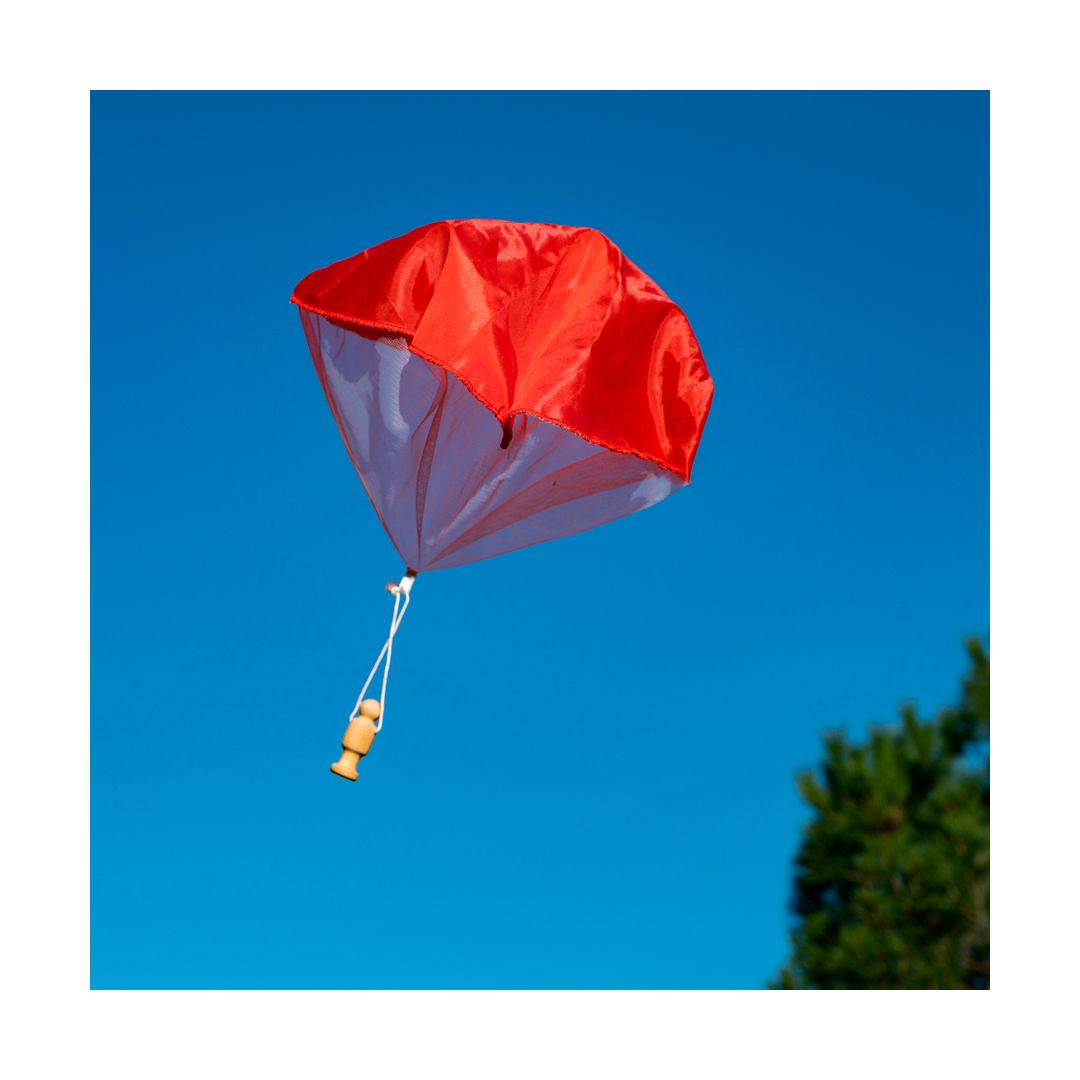 Paracadute Da Lancio Paul Guenther 1171 - Diametro 46 Cm, Colori Assortiti - Gioco Divertente Per Tutta La Famiglia - Foto 9