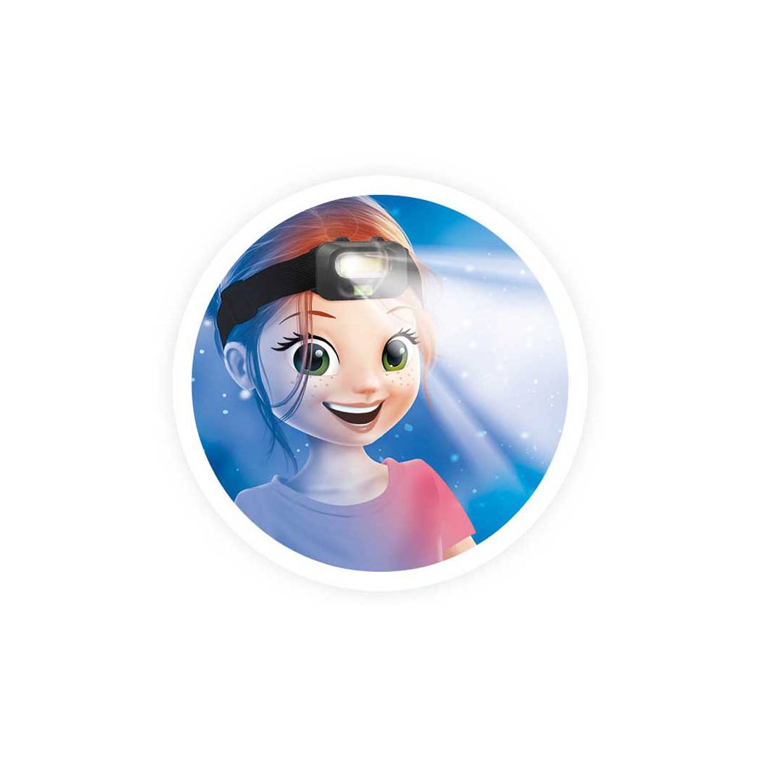 Kit de survie en camping pour enfants-Jumelles, lampe de poche, boussole et loupe. Kit de jouets d'aventure pour jouer dehors