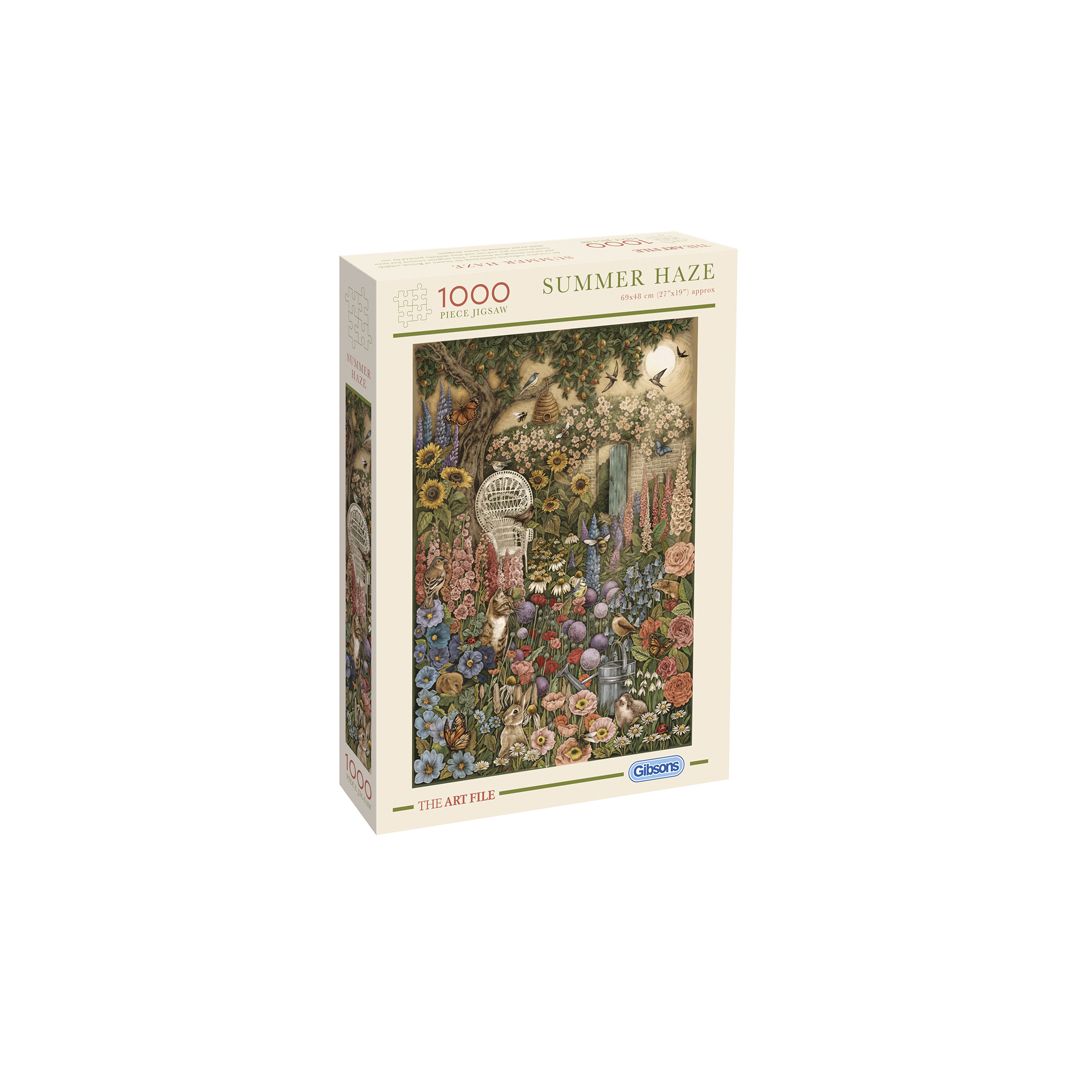 Puzzle Summer Haze Gibsons 1 000 pièces • Nature & Découvertes Suisse — free download