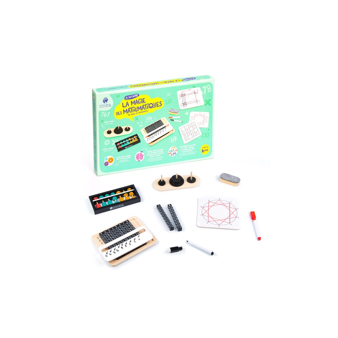 Coffret maths et magie • Nature & Découvertes Suisse — free download