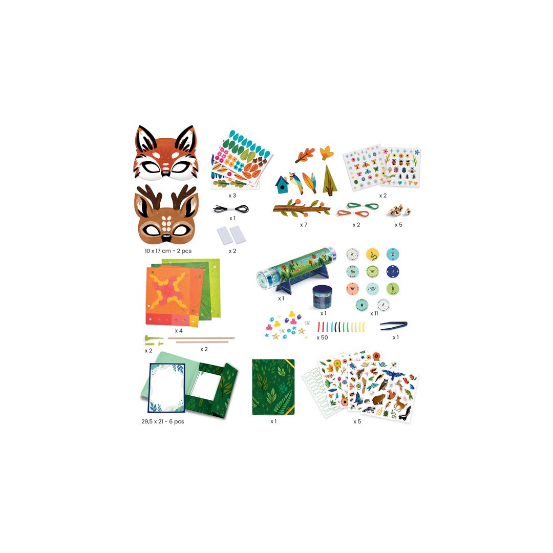 Coffret Spirograph Silverlit – Loisirs Créatifs Pour Enfants Dès 6 Ans – Activités Dessin Géométrique Et Fabrication D’attrape-rêves, Cartes, Marque-pages