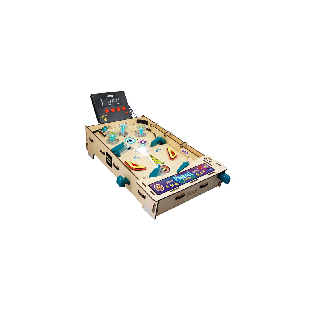 jeu de flipper. bois et plastique vintage 18901580 Photo de stock chez