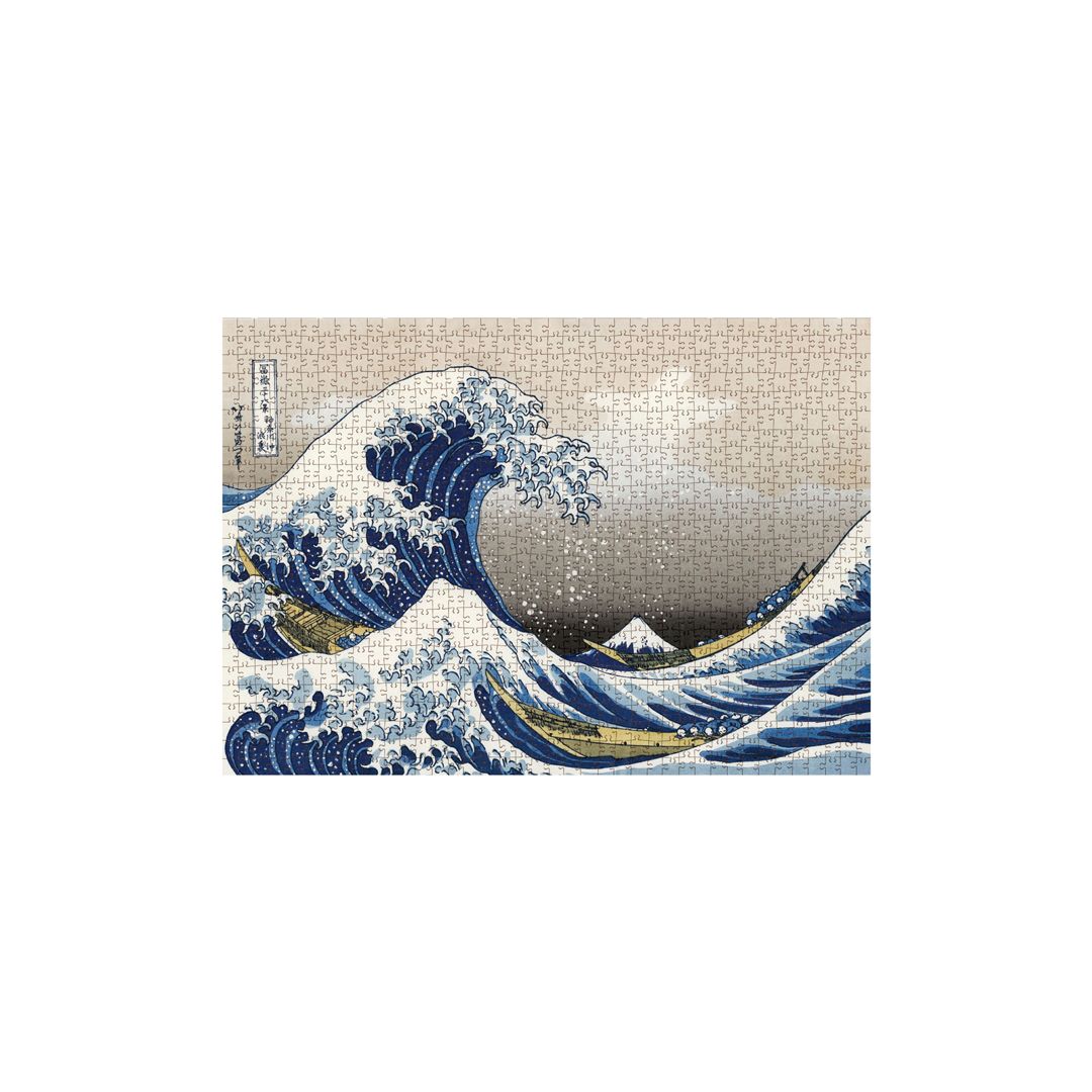 Puzzle Piatnik Puzzle Hokusai La Vague 1000 Pièces