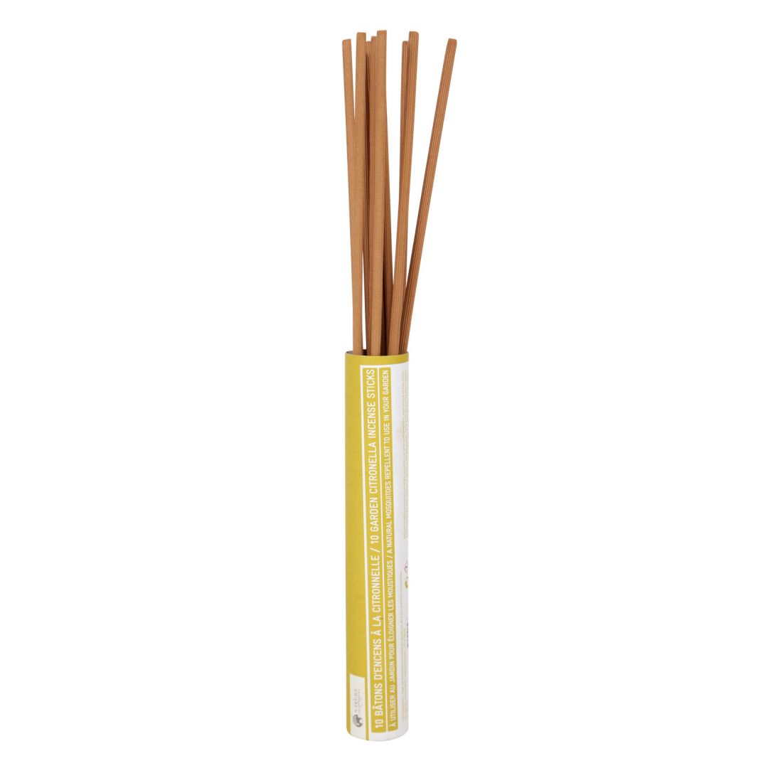 30 Bâtons D'encens XXL à La Citronnelle - Parfum Frais Et Longue Durée