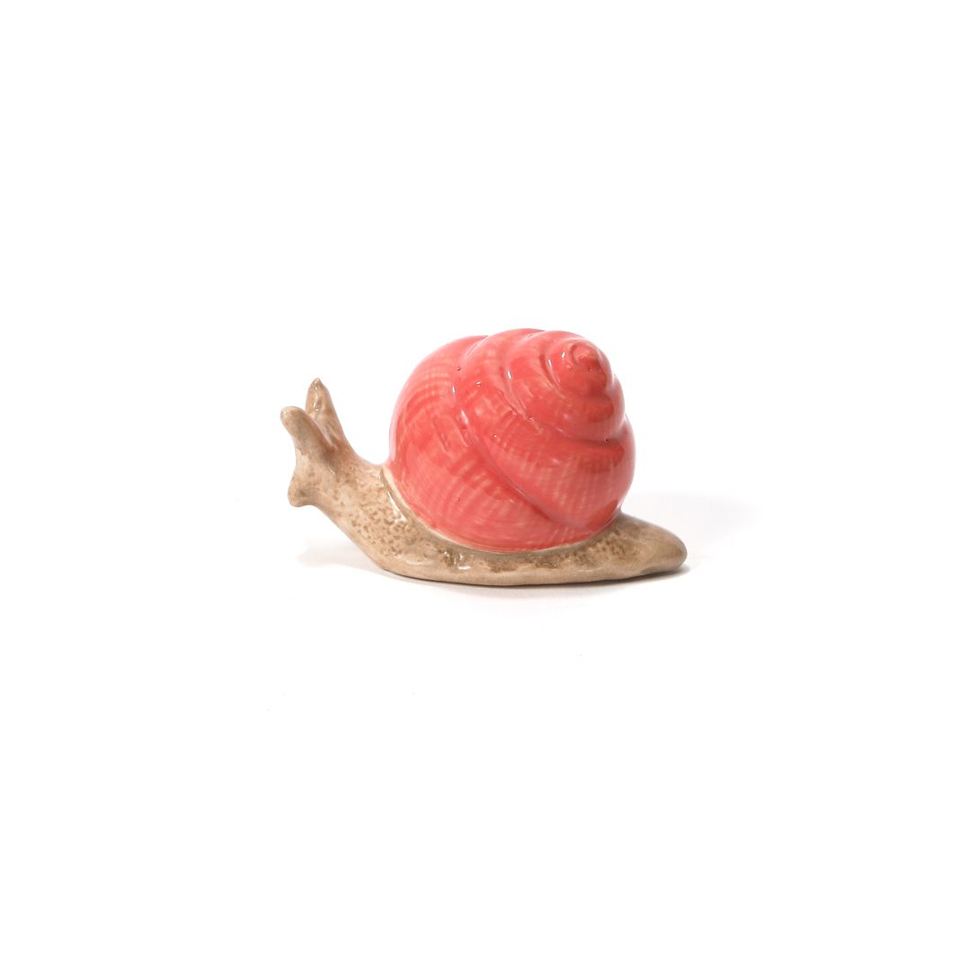 Figurine Escargot En Bois - Décoration Intérieur Ou Extérieur - 5,9 Cm - Idée Cadeau Originale