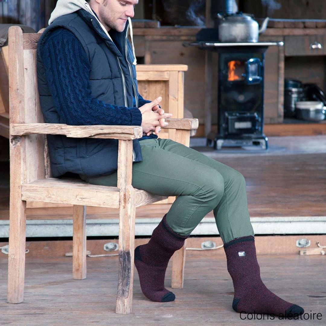 Chaussettes les plus chaudes du monde