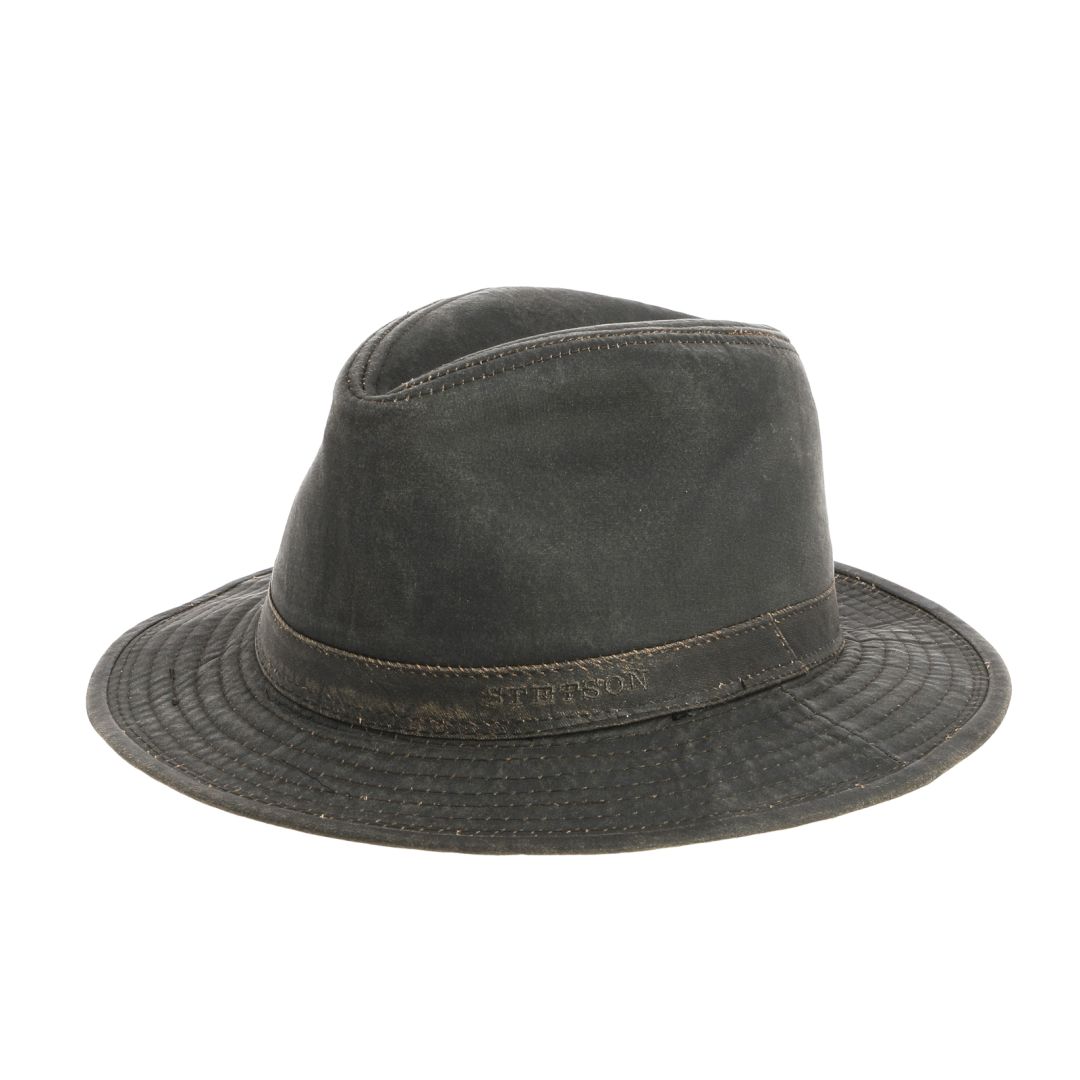 Stetson Sun Wanderer's Traveller Hat (S (54-55 cm) - Brown