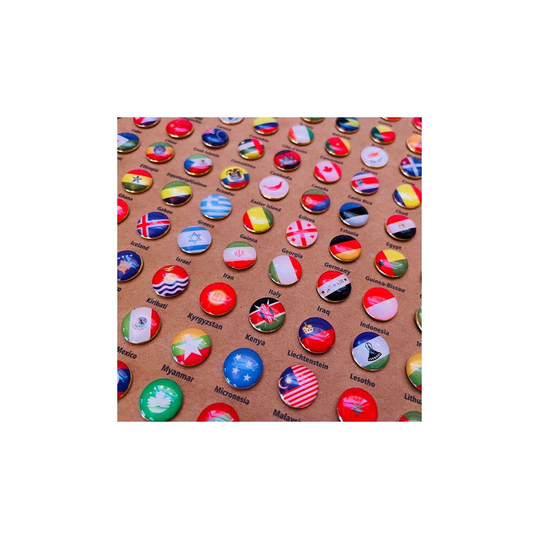 200 Pièces Multicolores Décoratives Punaises, Punaises à tête en