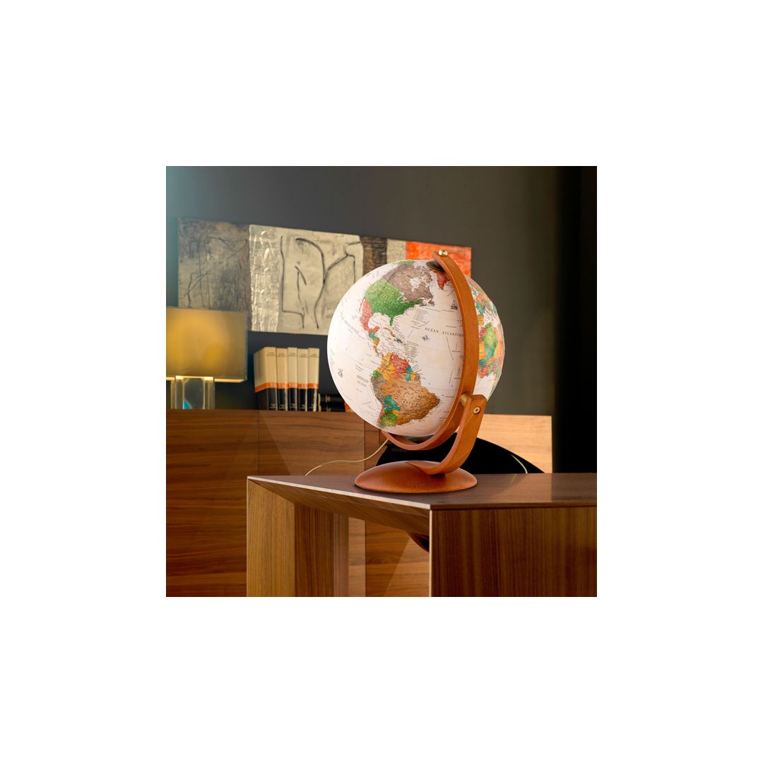 Globe Terrestre Lumineux Optimus Nature D couvertes Suisse