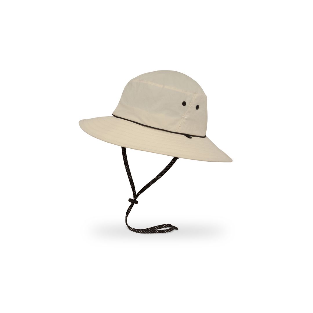 Bob Chapeau Bob Réversible TOSKATOK UPF 50 - 100% Coton | Protection UV | Taille Unique | 2 Looks En 1 | Pour Femmes Bob Réversible Anti-uv