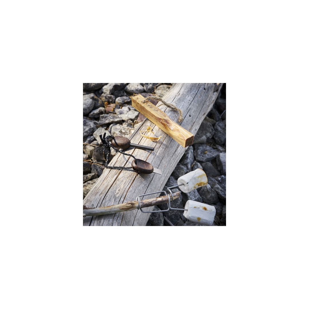 Allume-feu acier carbone - Étincelle puissante et durable