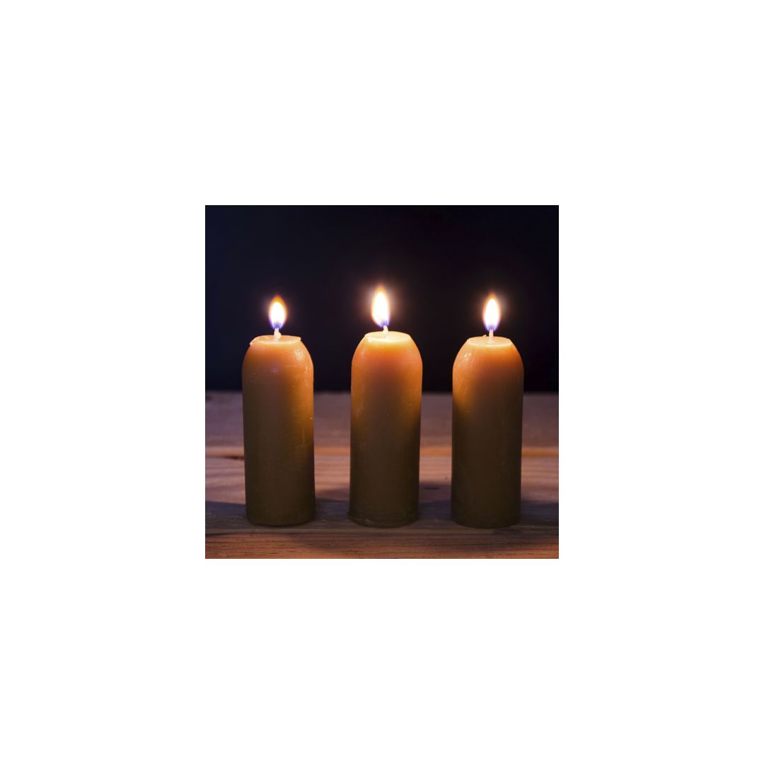 Lot de 3 bougies pour lanterne UCO • Nature & Découvertes Suisse Lot de 3 bougies pour lanterne UCO • Nature & Découvertes Suisse