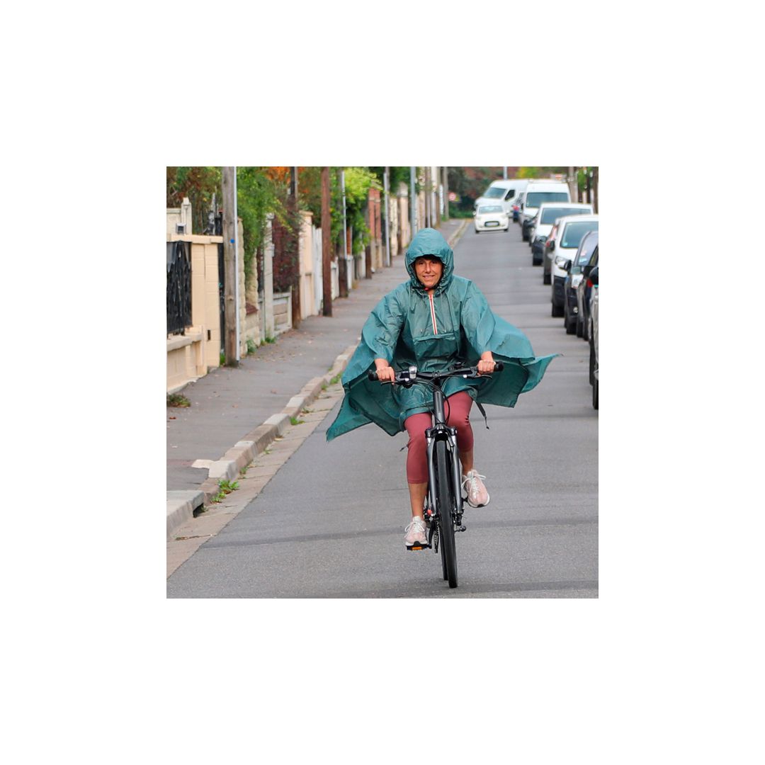 Poncho de pluie pour cycliste • Nature & Découvertes Suisse