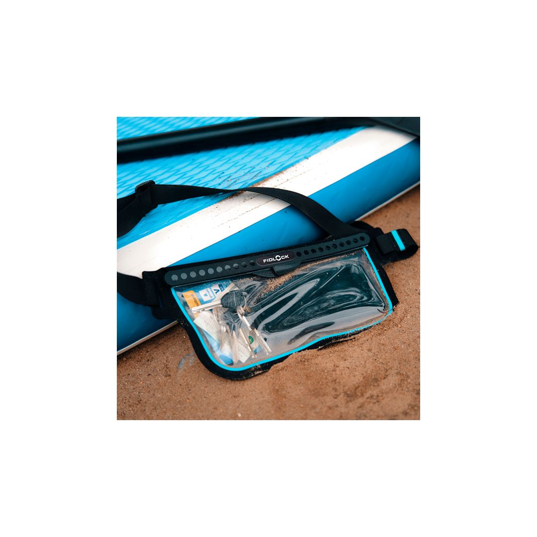 Pochette Étanche à Ceinture FainFun - Sacoche Étanche Sport Nautique Avec Bandoulière Réglable