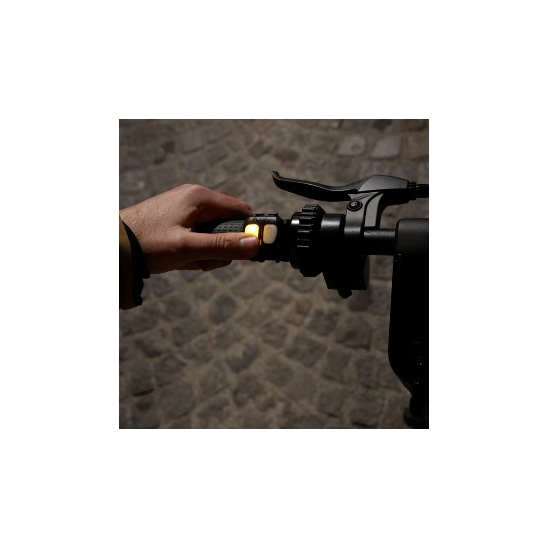 Poignée Détecteur De Freinage OxiBrake Overade – Pour Vélo/trottinette, Compatible OxiLum/OxiTurn, Fonction Stop Et Appel De Phare