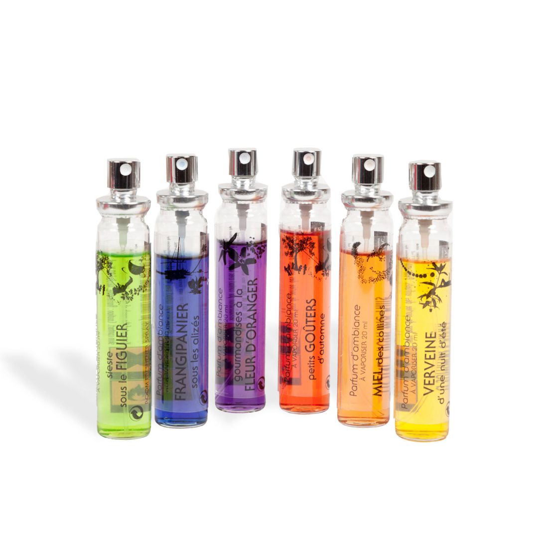 Vaporisateur à parfum Gallé - Verre coloré