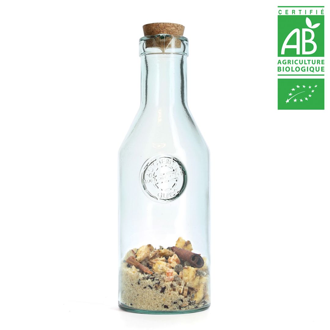 Carafe mélange bio pour rhum arrangé • Nature & Découvertes Suisse