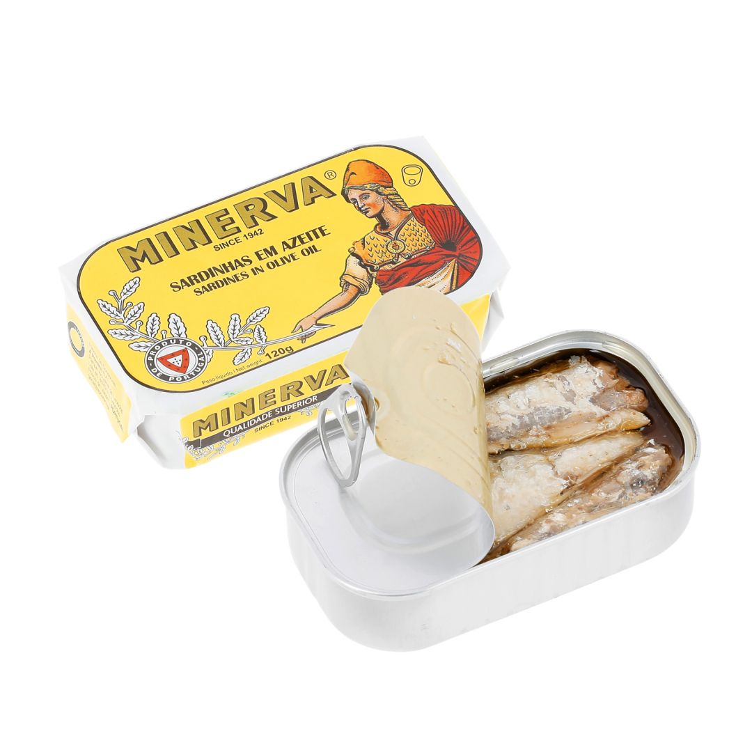Sardines du Portugal Minerva • Nature & Découvertes Suisse