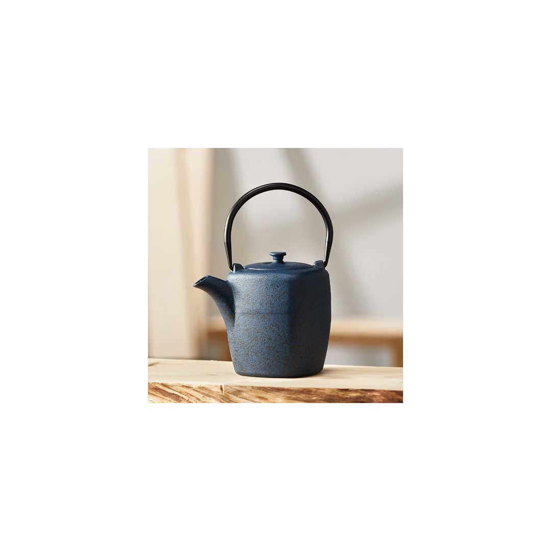 Staub - Poêle à braiser Chistera 28 cm Bleu Foncé Fonte