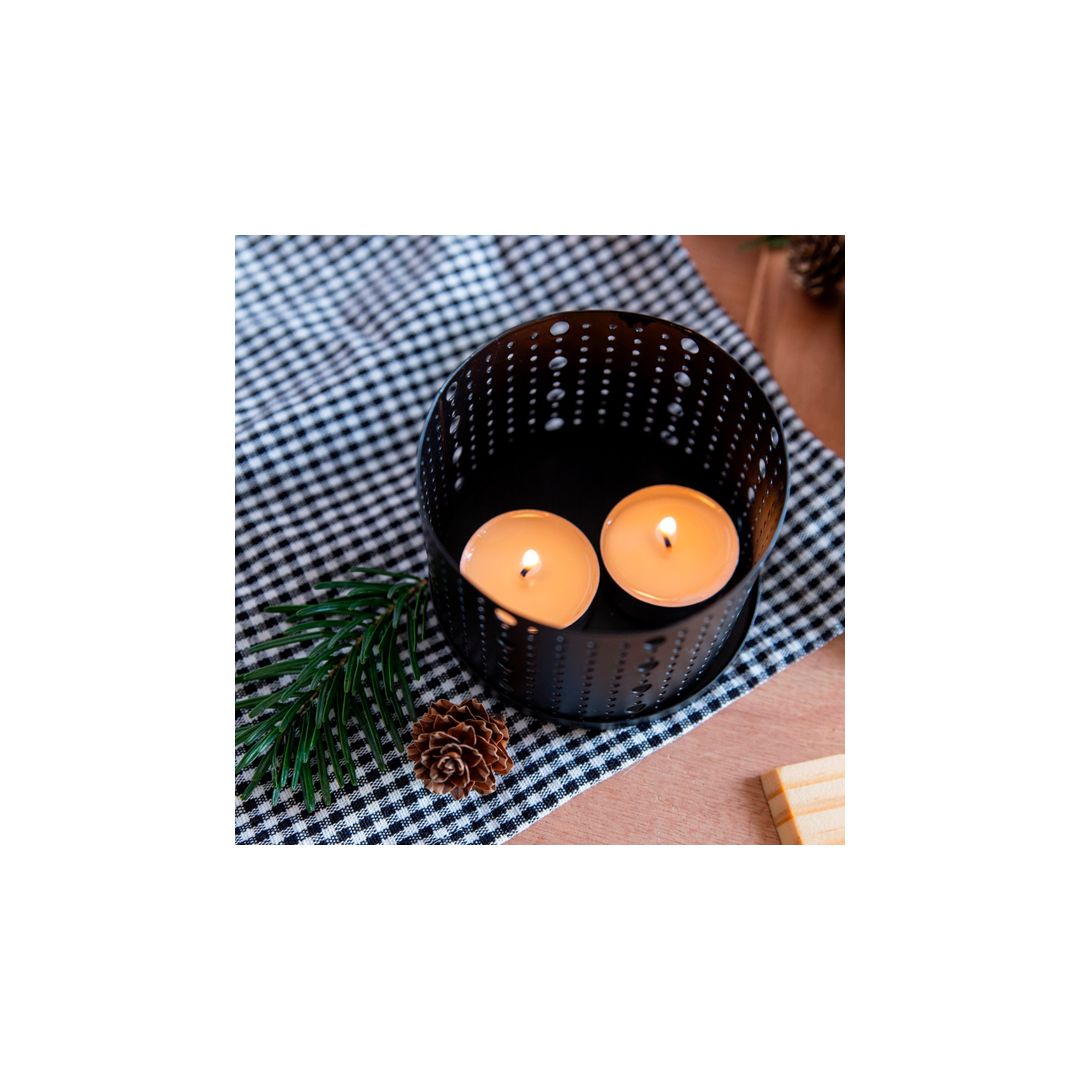 Raclette Duo à La Bougie Cook Concept - Plancha Barbecue Portable Pour 2 Personnes