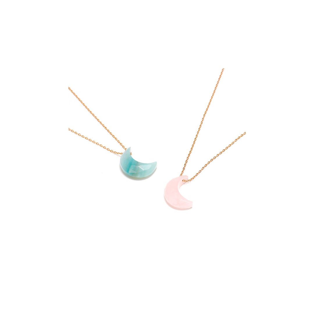 Turquoise Veritable Bijou Français Collier Neuf Pendentif Livraison 48h