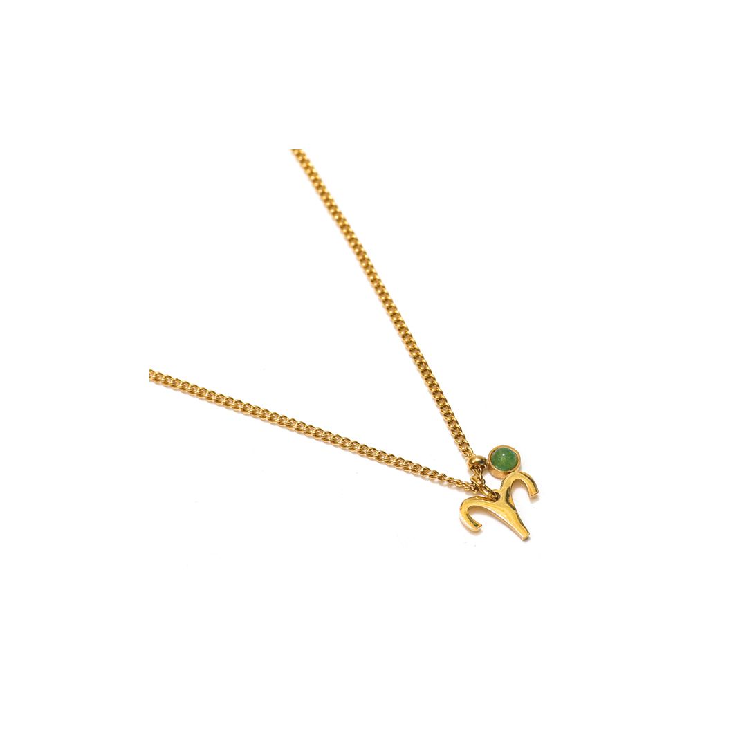 Collier Ajustable Signé Michel Buffet - Doré Alliage - Occasion Vintage